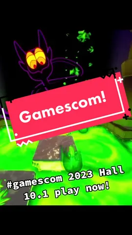 Come visit us at the Humble booth at #gamescom #gamescom2023 👀 see if you can survive Barnaby #billiebustup #fyp #indiegames #gamedev #animation #mylittlepony #videogames 