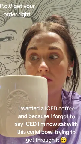 #pov #starb #starbucks #wrongorder #OhNo #coffee #drinksoftiktok #drinksound #northeast #mumlifeontiktok #fyp #fypシ #foryourpage 