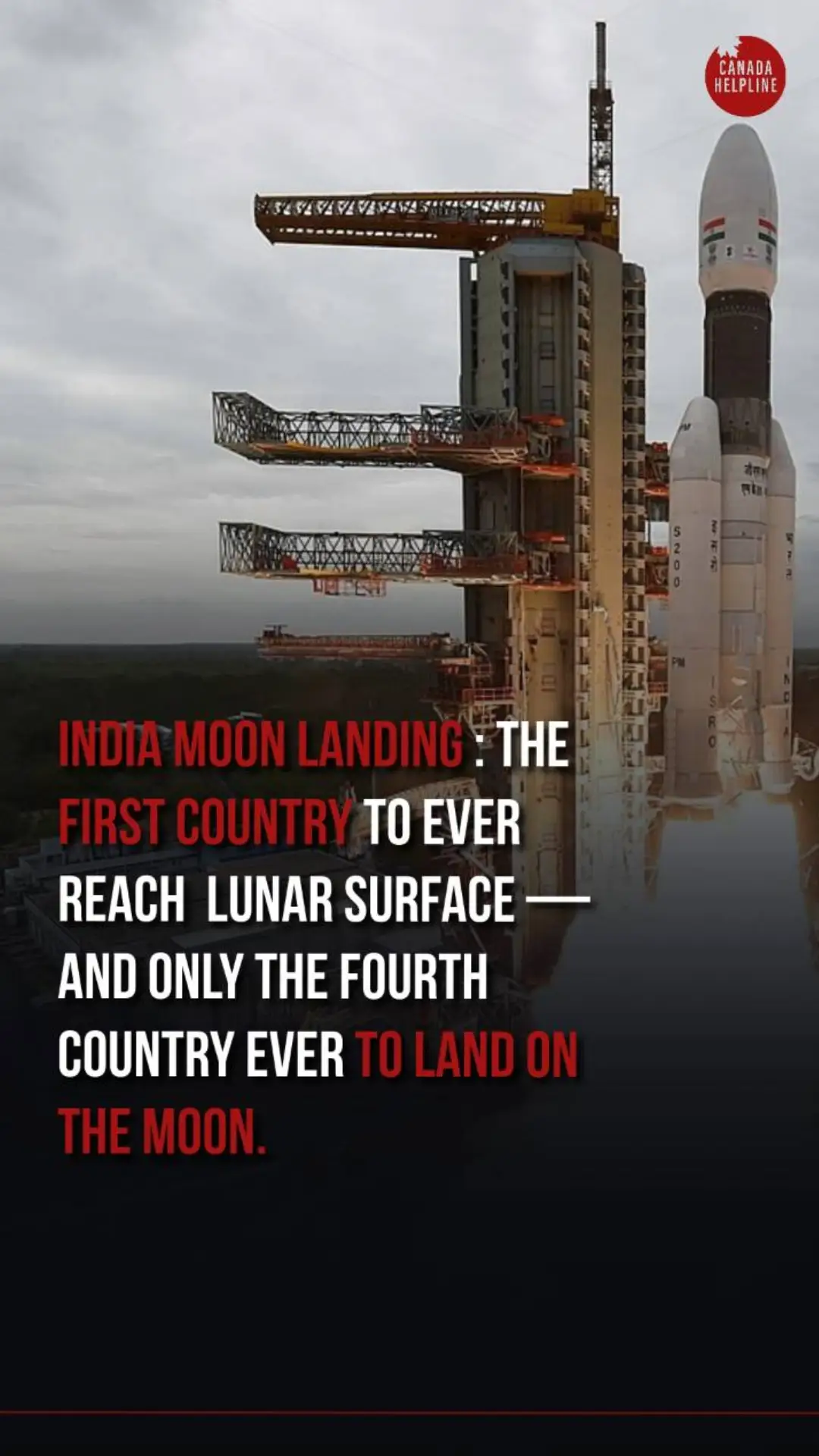 🚀 India's Moon Landing Triumph! 🌕🛰️ India's Vikram lander & Pragyan rover from mission Chandrayaan-3 landed on moon's southern polar region, a historic feat! 🎉🇮🇳 They make India the 4th country to land on the moon, a major achievement 🌍🌙 🌞 Landing on Aug. 23, mission set to conclude in two weeks. 📡 Around 7 million watched live on YouTube. 🔬 Lander & rover will study lunar surface using various instruments. 🗣️ PM Modi: 