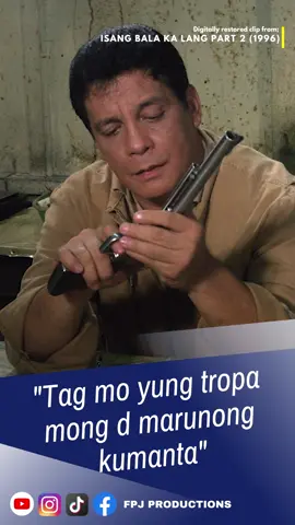 Isang Bala Ka Lang Part 2 | Fernando Poe Jr.  Please Subscribe to FPJ Productions Official YouTube Channel. Link is on our Tiktok Bio.  #FPJ #FernandoPoeJr #IsangBalaKaLang #fpjmovie #fpjmovieclip #FPJProductions #FPJFilmRestoration