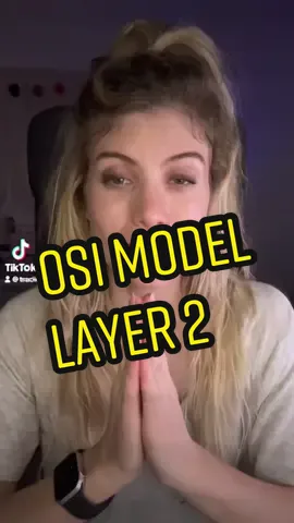 repost! layer 2 of the OSI model is an extremely importent one that too many ppl ignore! #ccna #networkengineer #techtok #womenintech #osimodel 