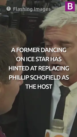 A former ITV Dancing On Ice star has hinted at replacing Phillip Schofield as a host on the popular show👀 #phillipschofield  #dancingonice  #CapitalFM