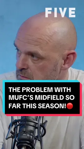 How do you fix Man Utd’s midfield?🤔 #fiveuk #thetakeon #dannymurphy #flexutd #antonferdinand #manchesterunited #fyp #PremierLeague #football #mufc #manutdfans #Soccer #manutd 