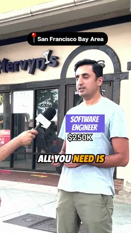 💰🇺🇸$250K #salary for #softwareengineer in San Francisco, CA📍 Save it and share it with a friend who needs to see this right now.  Follow for daily career videos.✅ #salary  #salarytransparency  #paytransparency  #howmuchdoyoumake  #talkaboutyourpay #softwareengineerjob  #softwareengineersalary  #reels  #techsalaries  #techjobs #softwareengineer #jobs  #hiring  #sanfrancisco  #siliconvalley  #sfbayarea  #salarynegotiation  #job  #interview   #usajobs #usa  #techjobs  #streetinterview  #engineering