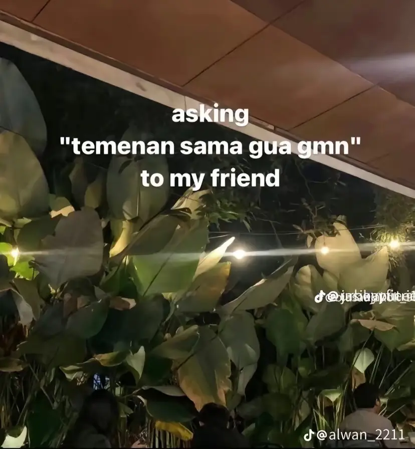 Lebih dari cinta sama orng ini sampe selalu berfikir berdua kalo diantara kita udah di panggil tuhan dluan inget ya ini pasword hp dan yg lain2 nya suka ngaur tapi selalu bisa nyemangatin satu sama lain🥰