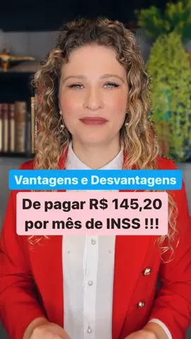 #vantagem #inss #pagamento #planejamento #melhorbeneficio #melhoridade #advogadaprevidencia #tatianeheckadvogada #carne 