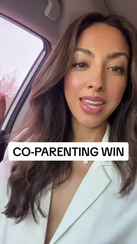 Sharing in hopes this reaches the right person who needs to hear this 🫶🏽 #coparentingwin #coparent #singlemom #singleparent #divorced #coparentingsuccess 