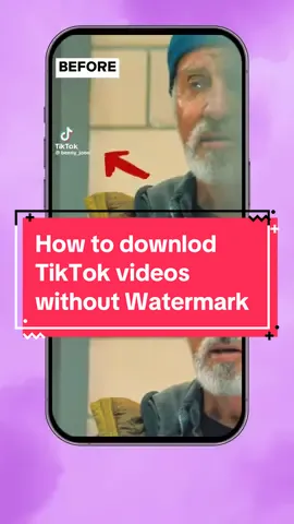 How to downlod tiktok videos without a watermark #Tiktokio #tiktokdownloader  #watermark #tutorial #tiktokwatermark #howtoremovetiktokwatermark #removetiktokwatermark #tipsandtricks #iphonetipsandtricks #mrmorfix 
