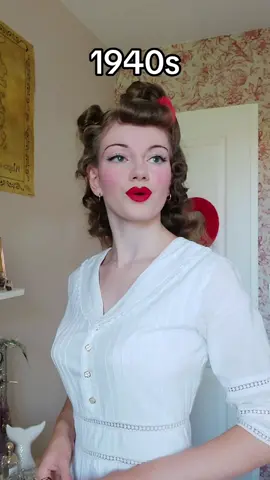 I love the idea of decades talking to each others🤭 #1900s #1920s #1940s #vintage #victorian 
