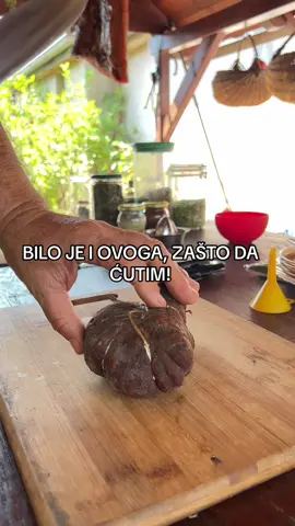 Ima i kulena od šumske svinje, neću da lažem da nema! #paqito #tiktoksrbija #foodtiktok #FoodLover 