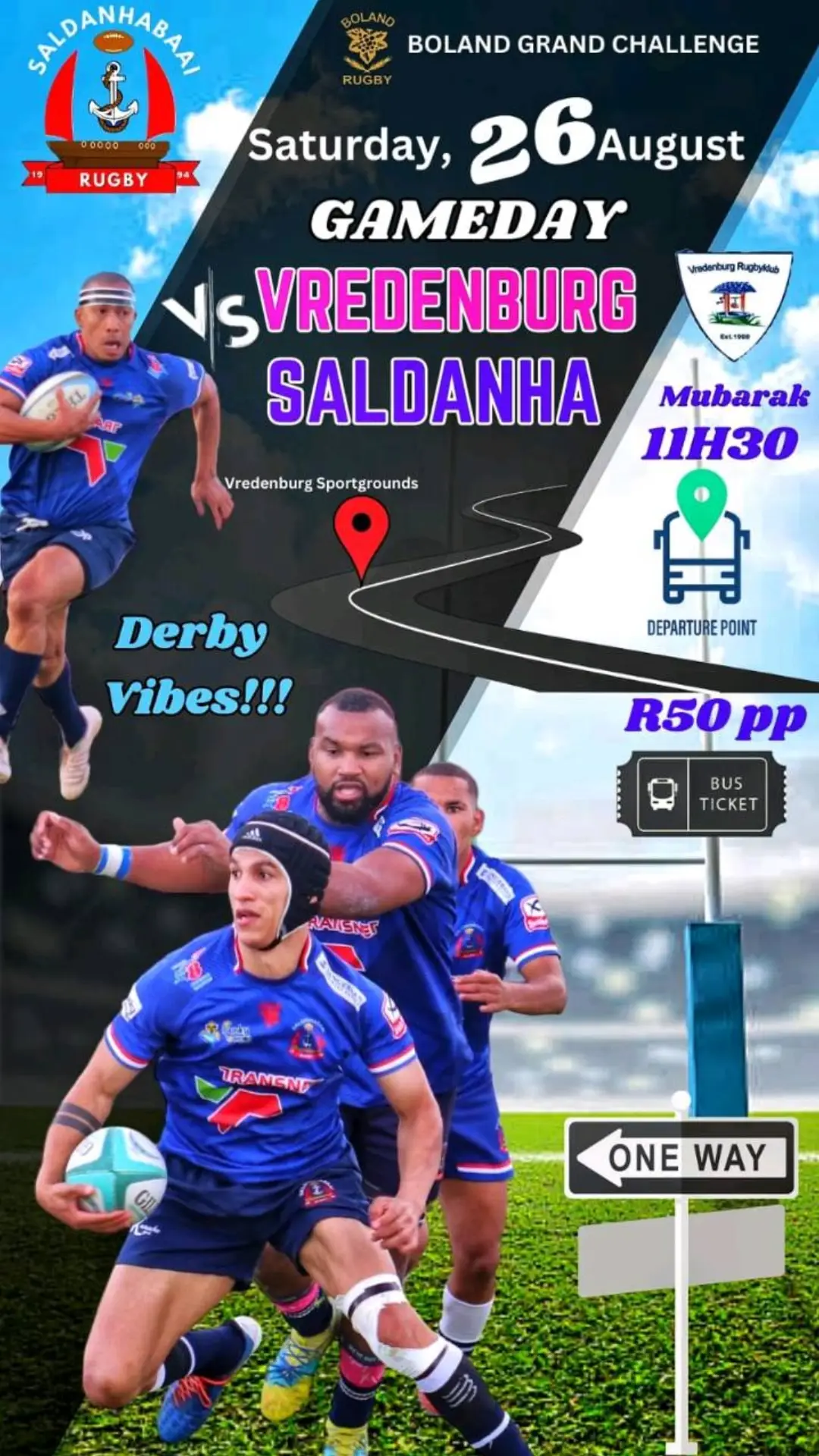 2nd Last Match ! let's go boys Derby Tyd het aangebreek in die Weskus #saldanhabayrugbyclub #fyp #saldanharfcsupporters #boland #boland #clubrugby #southafrica #abulesaldanha #mediateam #tamokisono #robyngeldenhuys #westcoastsouthafrica 