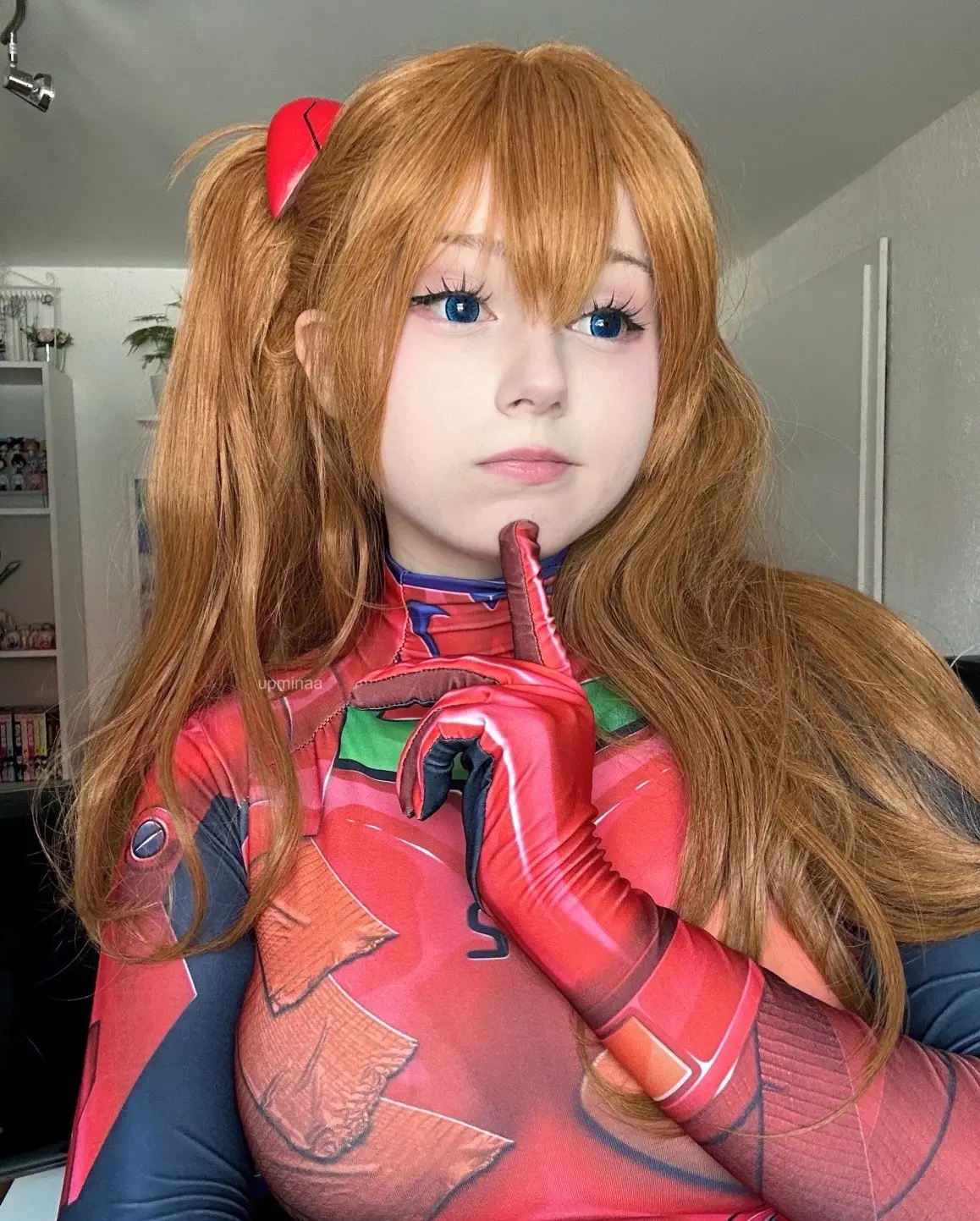 Last two picure is the best #asuka #asukalangley #asukacosplay #neongenesisevangelion 