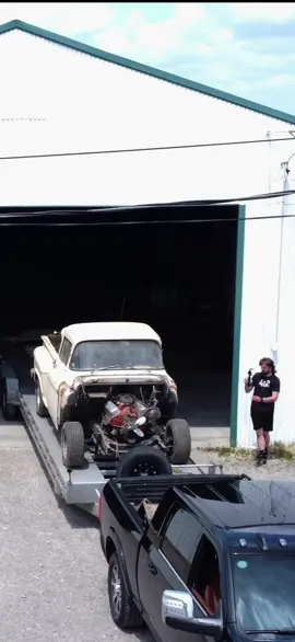‼️1956 Chevy 3100‼️(YouTube video)  • Now live on the YouTube page link in bio!  • Nice sounding 396 Chevy Big Block. Still needs a little TLC but after that this will make a great classic American truck.  • 💰12,500💰 • For all antique truck or car inquiries text call or WhatsApp Patina Pete at 412-335-6100 • • 🌍Overseas welcome we deliver worldwide🌍 • • • #musclecarproject #hotrod #ratrod #streetrod  #saved #project #carcollector #carcollection #picker #barnfind #barnfinds #dowhatyoulove  #rustlord #backroads #patinapete #patinacar #originalcharacter #picking #towing #pickingamerica #patina #ironcitygarage #patinapete #patinaperfection #ironcitygarage #maxxdtrailers #maxxd #chevy #bigblock 