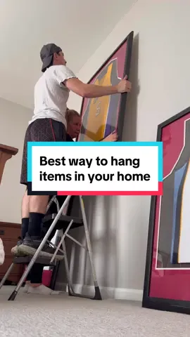 #ad #ad here’s how you can hang over 65-LBs on your wall with no tools/studs in minutes 💪 Honestly, my favorite part about the 3M CLAW™️ Drywall Hooks is that you can easily hang heavy items in your home with no large holes left behind. Whether you’re renting or you own your home, the last thing you wanna deal with is patching giant holes from drywall anchors and this solution is genius 🤓 Grab them today in a store near you! #3MClaw #interiordesign #homedecor #drywallanchor 