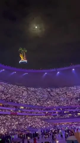 ese dia fue único, al igual que todos los demas, la doferencia es que @Bad Bunny voló sobre mi en su palmera flotadora  #fyyyyyppppp #badbunny #cdmx #estadioazteca #yhlqmdlg #badbunnypr 