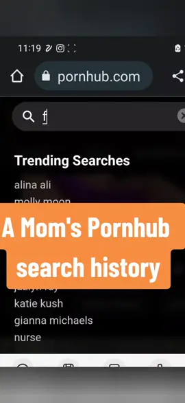 what does a mom search for on pornhub 👀 