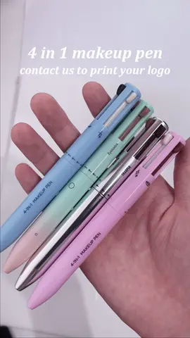 4 in 1 makeup pen Private label cosmetics wholesale #cosmetics #makeup #4in1makeuppen #cosmeticswholesale #privatelabelcosmetics #beautysupply #cosmeticsbusiness #cosmeticsmanufacturer 