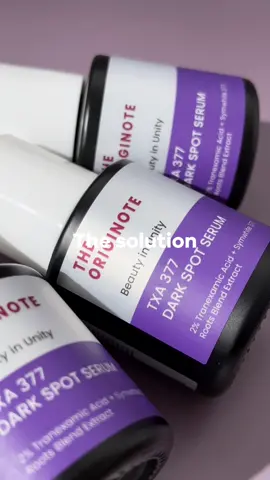 Solusi jerawat kehitaman: Dark spot serum🫶🏻✨ #TheOriginote 