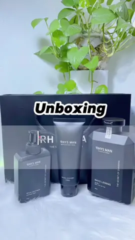 Bộ sữa tắm gội lịch lãm nam tính #review #unboxing #rhysman #Master2023byTikTok #tiktokshop 