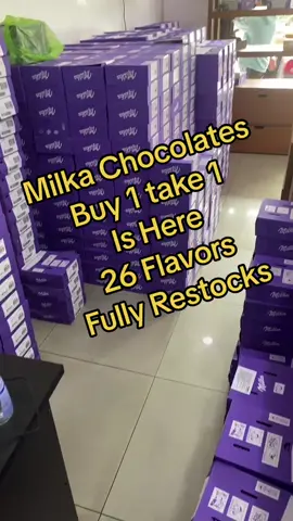 Milka chocolates is Here #milka #chocolate #foodph #snacks #sweets #buy1take1 