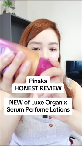 SERUM + LOTION + PERFUME in1 BOTTLE? ANG HONEST REVIEW FOR THE NEWEST @Luxe Organix Philippines SERUM LOTIONS! #WhiteningSerumLotion 