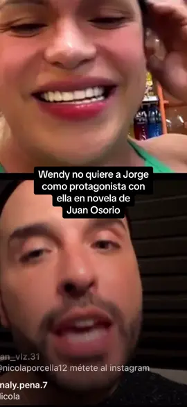 Wendy no quiere que #jorgelosa sea su pareja en su nueva novela de #juanosorio #apioquijano #wendyguevara #lasperdidas #lacasadelosfamososmx #lcdlfmx #oxxo #mexico #fyp #viral #parati 