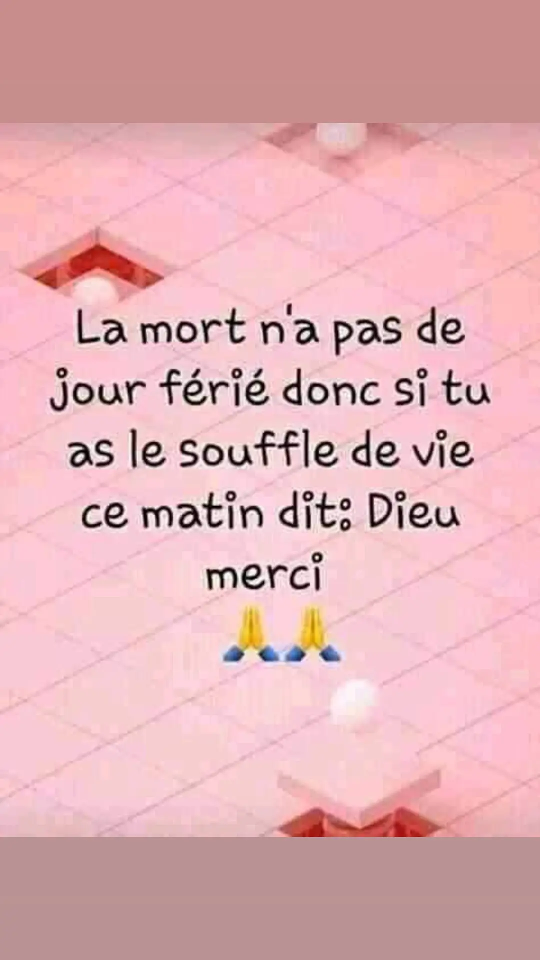 Bonjour et bon jeudi à tous 🙏🏿💕#peaceandelove🤝🏿💕 