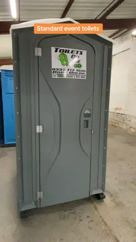 Standard event toilet with or without sink #portabletoilet #portabletoilets #portaloos #toilet #toilets #toiletforhire #portabletoiletrental #northwest #bolton #horwich #horwichbusiness #boltonbusiness #event #events 