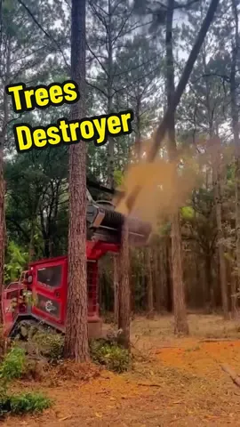 Trees Destroyer #destroy #destroyer #equipment #tools 