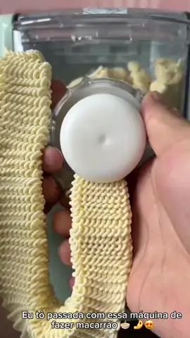 Muito top. 📌 #homegadgets #shopee #achadinhos #gadgets #maquina #macarrão 