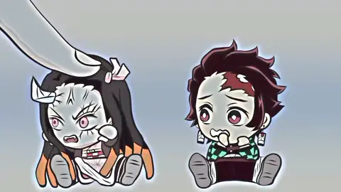 🤣nizuko and tanjiro🤣#CapCut #funny #anime #animeedit #animetiktok #foryou #fypシ #pourtoi #cute #cutebaby #kimetsunoyaiba #demonslayer #nizuko #tanjiro @Anime dz 