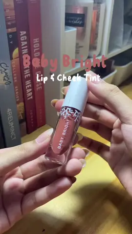 you're missing out if you don't have this baby bright lip and cheek tint ! 💐 #fyp #foryoupage #makeup #lippie #lipstick #cheektint #babybright #tiktok #affiliate #tiktokaffiliate 