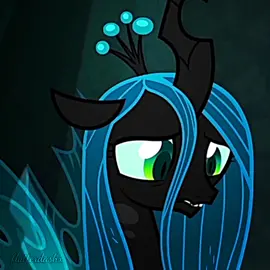 i love her :// #trend #mlp #mylittlepony #edit #chrysalis #realization 