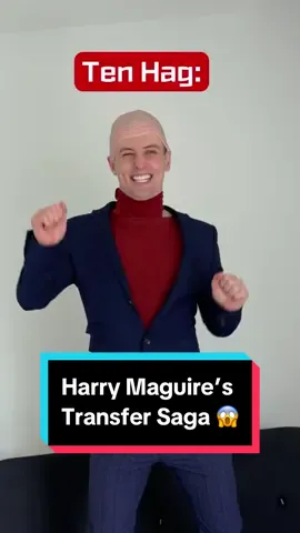 Can Harry Magurie make a COMEBACK….?!?! 🤣🤣🤣 #harrymaguire #westham #manunited #transfer #funny #benchwarmer #footballfunny