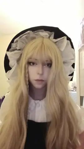 real marisa (reimu duets pliz) #marisakirisame #marisakirisamecosplay #touhou #touhoucosplay #touhouprojectcosplay 