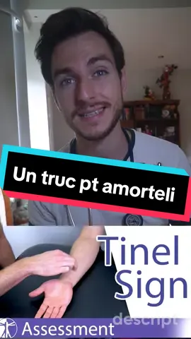 Amorțelile sunt de la nerv? Un truc pe care il poti face singur - semnul Tinel
 #amorteli #furnicaturi #parestezii #arsura #curent #inghet #neuropatie #nervos #neurolog #emg #eng #tinel #sfaturimedicale #sfaturibune #sfaturi #doctorsoftiktok
