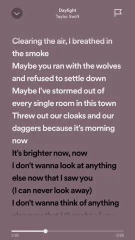 daylight🩷 #spedupaudios #speduptaylorswift #foryou #taylorswift #lovertaylorswift 