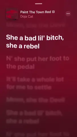 Paint the town red #speedsongs #foryoupage #fyp #lyrics #music #applemusic #foryou #viral#sp33d_songsssss #xyzbca 