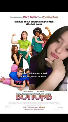 MY MOVIE!!! THIS IS FOR ME (100% real) #bottomsmovie #rubycruz #fyp #foryou #viral #trending #lgbt #wlw #bottomsmovieedit #rachelsennott #ayoedebiri #relatable #funny 