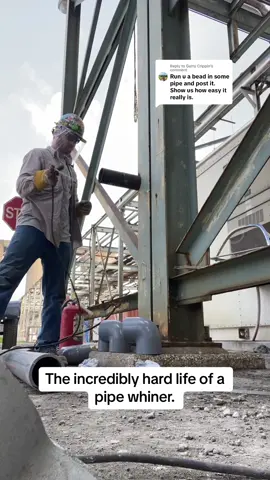 Replying to @Garry Crippin what else can i do for ya? #mean #fyp #foryou #weld #welding #welder #weldernation #weldlife #weldtok #weldinglife #weldingtiktok #welderslife #weldingschool #LearnOnTikTok #learnwithtiktok #tiktok #learnfromkhaby #tiktok #tik_tok #tiktoker #construction #constructionlife #sissi #scared #viral #viralvideo 