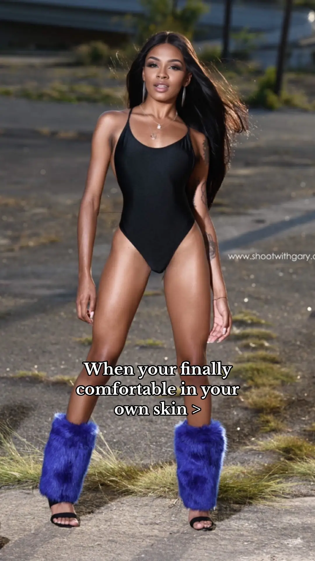 Its a swimsuit Tik Tok 😑 anyways.. finally embracing my long skinny legs 😊🤎 #SavannahHannah #swimsuit #independentartist #blackgirltiktok #pinterest #fashiontiktok #wigtok 