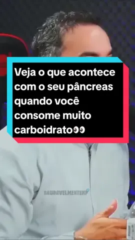 Veja o que acontece com o seu pâncreas quando você consome muito carboidrato👀. . . #pancreas #carboidratos #resistenciainsulinica #drviniciuscosta  #medicinaintegrativa #saude  #resistenciaainsulina  . . Créditos: Dr Vinicius Costa 