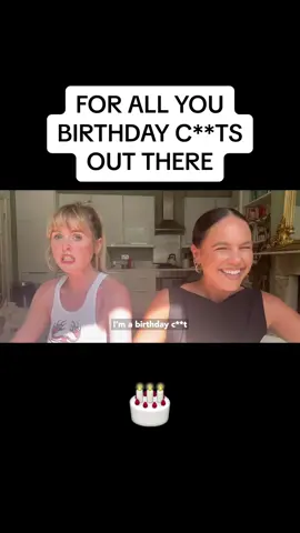 BIRTHDAY C**T 🎂🙇🏻‍♀️🙇🏼‍♀️ #fyp #foryoupage #leo #virgo #leoseason #virgoseason #birthday #diva #comedy #comedyduo 