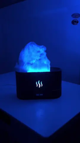Get your led flame humidifier today! | 20% OFF I Free shipping worldwide see link in bio#tiktokmademebuylt  #flamediffuserforyou , #homedecor #aesthetic #diffuser #LED #essentialoils #humidifier #fyp #trending #viral #roomdecor #foryoupage #decor #room #viralvideo 
