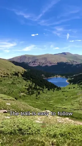 Have you ever been to the Silver Dollar Lake and Murray Lake Trail?🏞️🥾 credits to: @the.guidebook via ig #colorado #visitcolorado #coloradonature #coloradoviews #MountainEscape#HikingAdventures #fypシ 