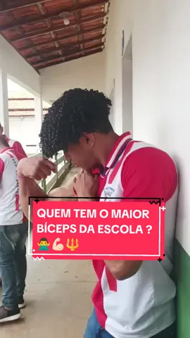 QUAL O MAIOR BÍCEPS DA ESCOLA ? 🔱💪🏻🙅‍♂️#biceps #maior #calistenia #calisthenics #gym #cm #braço #fypシ #calistenianaescola #workout #fly 