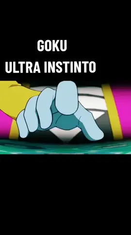 #goku ❤️👌 #ultrainstinto #songoku #torneodelafuerza #dragonball #zenosama 