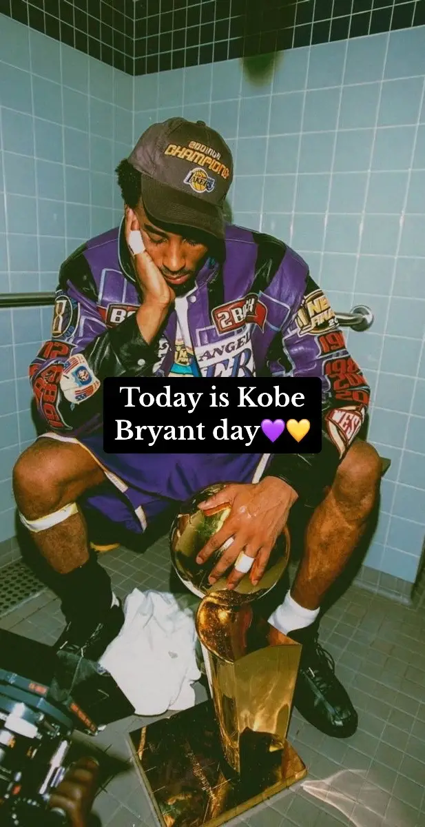 Rip to Kobe Bryant 🐐  #fyp #nationalholiday #calendar #daily #holiday #kobe #kobebryant #orchardmag 