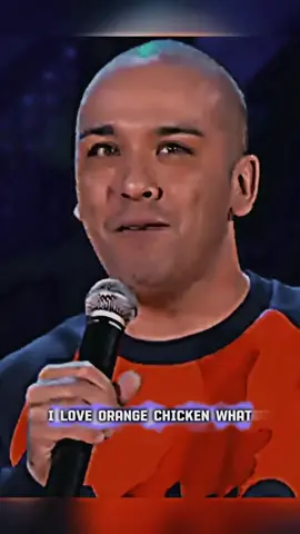 Jokoy Loves Orange Chicken!😂😂 #comedy #funny #stadupcomedy #jokoy #filipinomoms #rice