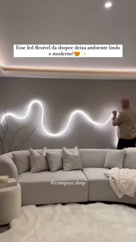 🟣Transforme sua casa em um oásis de cores e estilo com as mangueiras de led neon flexível para paredes, disponíveis na Shopee. Ilumine e decore com personalidade! Link na bio #shope #fypシ゚viral #utilidade #viralizaa #tiktok #viraltiktok #foryouvirall #fypシ #explorepages💕💕 